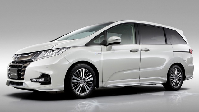 Diện kiến xe MPV Honda Odyssey 2018 có thể sẽ về Việt Nam