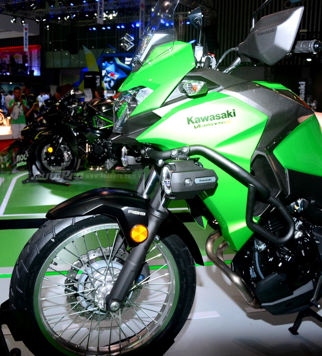 Xế phượt Kawasaki Versys-X 300 2017 giá từ 150 triệu Đồng có gì hot? - Ảnh 9.