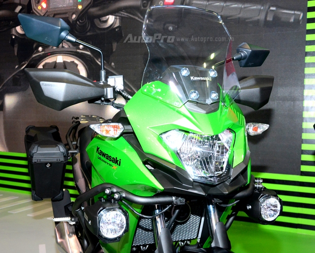 Xế phượt Kawasaki Versys-X 300 2017 giá từ 150 triệu Đồng có gì hot? - Ảnh 5.
