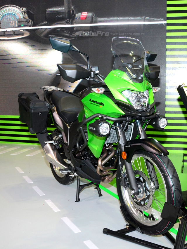 Xế phượt Kawasaki Versys-X 300 2017 giá từ 150 triệu Đồng có gì hot? - Ảnh 3.