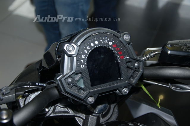 Kawasaki Z650 2017 chốt giá 218 triệu Đồng có gì hot? - Ảnh 7. Kawasaki Z650 2017 chốt giá 218 triệu Đồng có gì hot? - Ảnh 7.