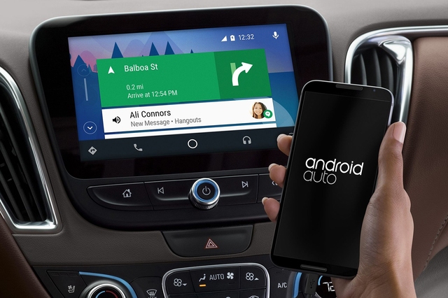 Android Auto kết nối điện thoại với ô tô như thế nào? - Ảnh 1.