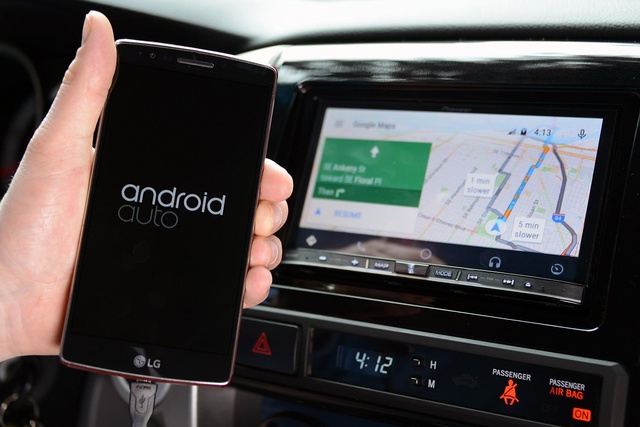 Android Auto kết nối điện thoại với ô tô như thế nào? - Ảnh 2.