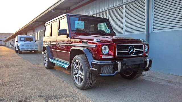 Tay chơi Hà Nội thay áo cam rực cho Mercedes-Benz G63 AMG - Ảnh 4.