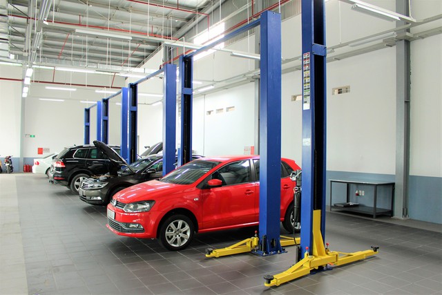 Volkswagen khai trương đại lý đạt chuẩn 4S đầu tiên tại Hà Nội - Ảnh 2.
