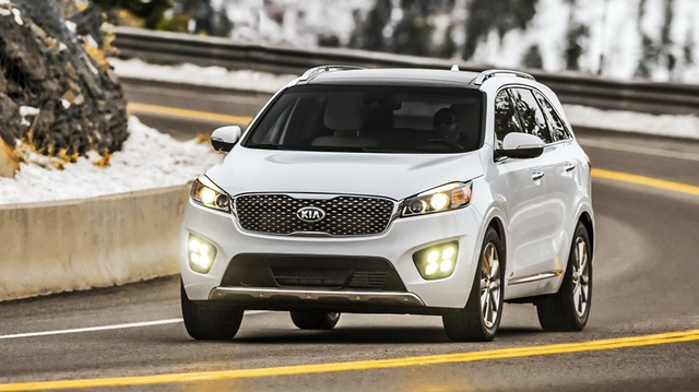 Phần lớn SUV cỡ trung đời mới đều có hệ thống đèn pha chiếu sáng kém
