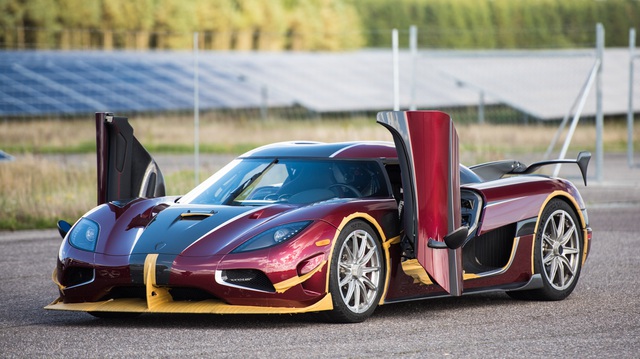 "Dằn mặt" Bugatti Chiron, Koenigsegg Agera RS thực hiện màn tăng tốc 0-400 km/h chỉ trong 26,88 giây