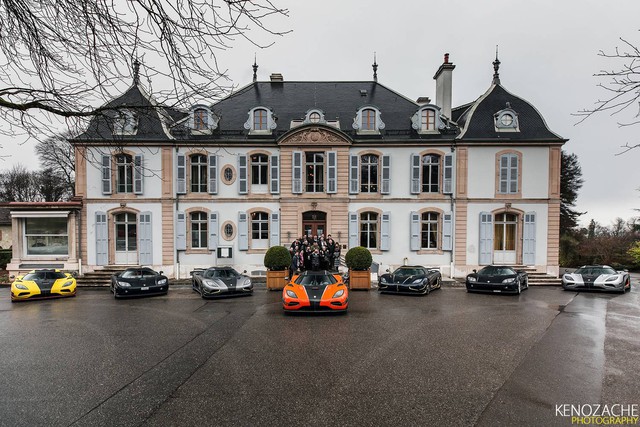 Xem 7 chiếc siêu xe Koenigsegg đồng thanh khoe tiếng thở tại Thụy Sĩ - Ảnh 3. Xem 7 chiếc siêu xe Koenigsegg đồng thanh khoe tiếng thở tại Thụy Sĩ - Ảnh 3.