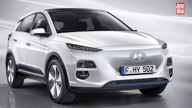 Hyundai Kona EV có hai tuỳ chọn pin, phạm vi hoạt động lên đến 338 km - Ảnh 1. Hyundai Kona EV có hai tuỳ chọn pin, phạm vi hoạt động lên đến 338 km - Ảnh 1.