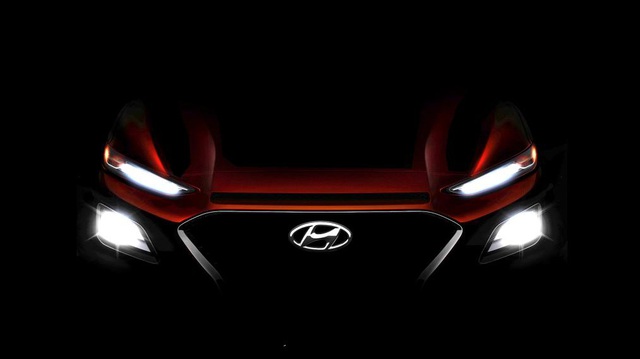 Hyundai Kona sắp chính thức ra mắt Hàn Quốc, có khả năng về Việt Nam
