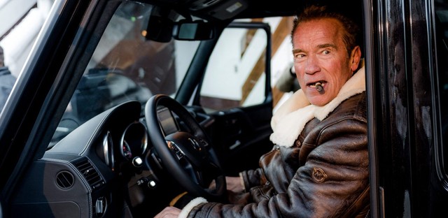 Mercedes-Benz G-Class của kẻ hủy diệt Arnold Schwarzenegger được điện hóa - Ảnh 3.