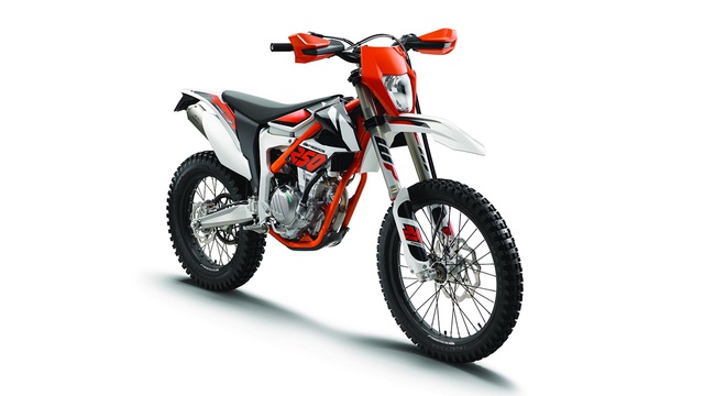 KTM Freeride 250 F 2018 trình làng với nhiều nâng cấp đáng giá
