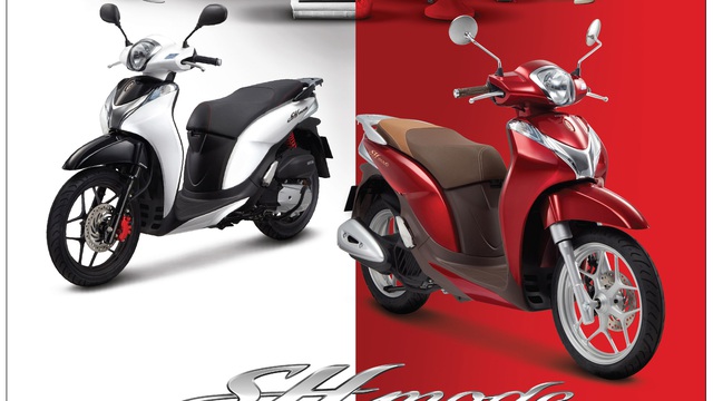 Honda SH Mode 125 thêm màu mới tại Việt Nam