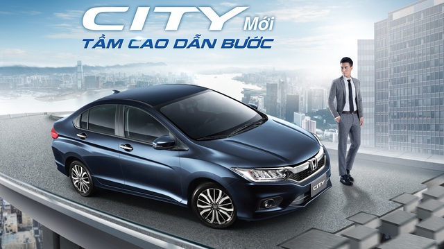 Honda City 2017 trình làng tại Việt Nam, giá từ 568 triệu Đồng