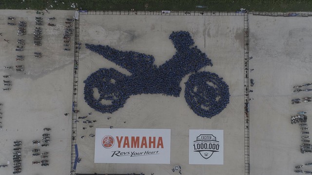 Yamaha Việt Nam lập 2 kỷ lục Guinness thế giới - Ảnh 1.