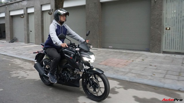 Trải nghiệm Suzuki GSX S-150 - Làn gió mới cho phân khúc Nakedbike 150cc tại Việt Nam - Ảnh 12.