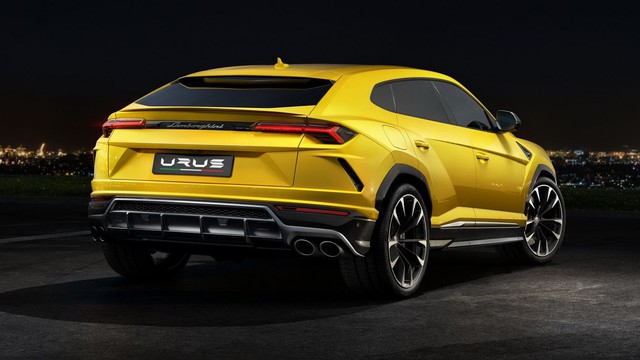 Lamborghini Urus - SUV nhanh nhất thế giới chính thức trình làng - Ảnh 6.