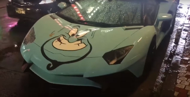 Video: Dàn siêu bò Lamborghini hoá trang Halloween gây xôn xao đường phố - Ảnh 3.