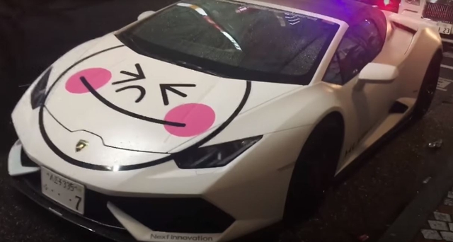 Video: Dàn siêu bò Lamborghini hoá trang Halloween gây xôn xao đường phố - Ảnh 5.