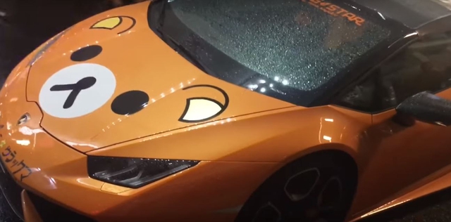 Video: Dàn siêu bò Lamborghini hoá trang Halloween gây xôn xao đường phố - Ảnh 6.