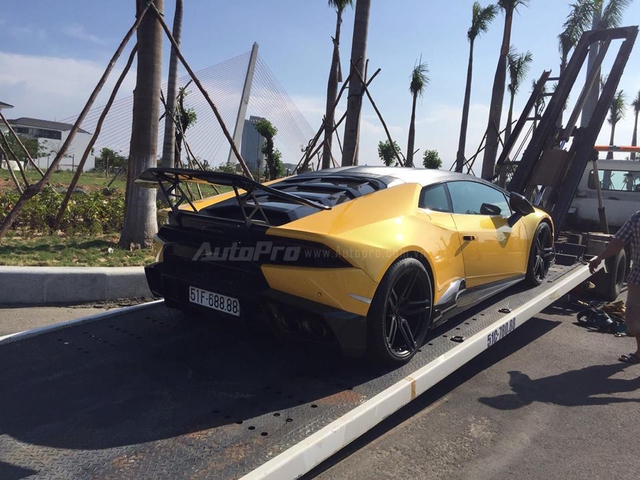 Cặp đôi Lamborghini Huracan độ khủng, biển VIP, đọ dáng cùng nhau tại Đà Nẵng - Ảnh 7.