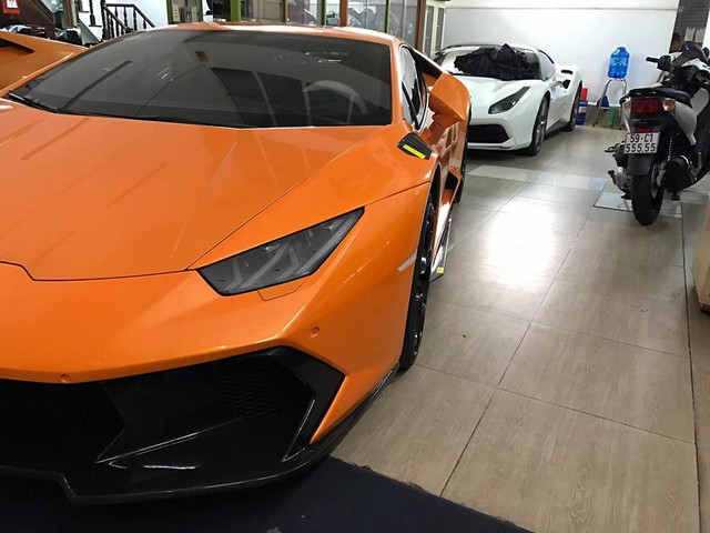 Siêu phẩm Lamborghini Huracan độ Novara đầu tiên tại Việt Nam xuất xưởng - Ảnh 6.