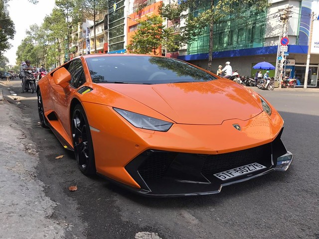 Siêu phẩm Lamborghini Huracan độ Novara đầu tiên tại Việt Nam xuất xưởng - Ảnh 4.