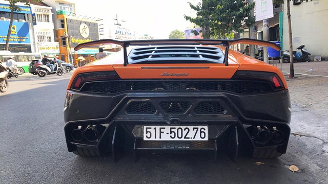 Lamborghini Huracan độ Novara Edizione độc nhất Việt Nam tiếp tục được làm đẹp - Ảnh 8.