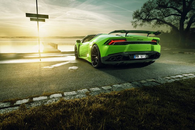 Vẻ đẹp của Lamborghini Huracan Spyder độ 860 mã lực - Ảnh 7.