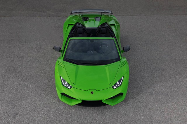 Vẻ đẹp của Lamborghini Huracan Spyder độ 860 mã lực - Ảnh 4.