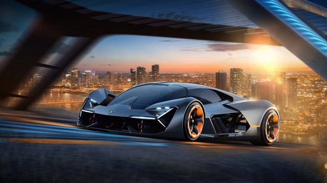Lamborghini vén màn Terzo Millennio - siêu xe tràn ngập công nghệ đến từ tương lai