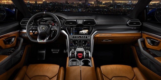 Siêu SUV Lamborghini Urus chào thị trường Châu Á tại Singapore - Ảnh 6.
