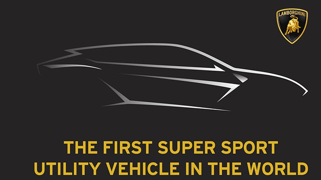 Siêu SUV Lamborghini Urus được chốt lịch ra mắt