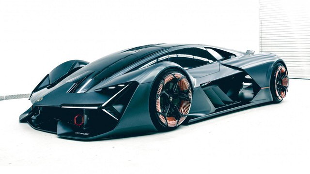 Điểm lại những concept Lamborghini táo bạo nhất trước thềm ra mắt Urus - Ảnh 14.