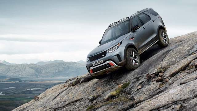 Land Rover Discovery SVX - SUV mạnh mẽ cho người đam mê off-road