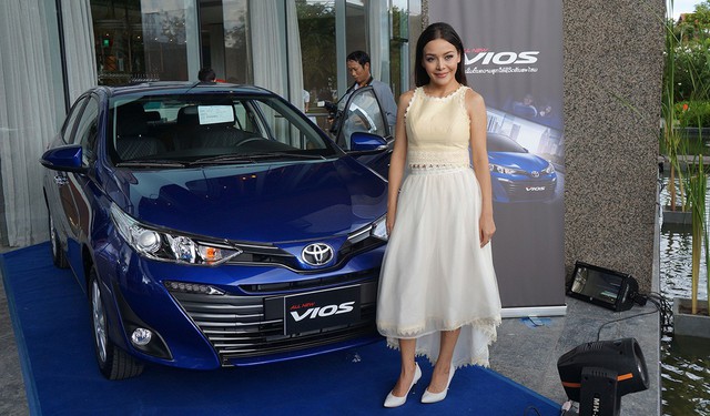 Toyota Vios 2018 ra mắt tại Lào và Campuchia, giá từ 19.300 USD - Ảnh 1.