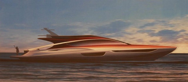 Lexus giới thiệu du thuyền làm từ sợi carbon như siêu xe LFA - Ảnh 4.