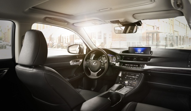 Lexus trình làng bản nâng cấp CT 200h 2018 cho thị trường Châu Âu - Ảnh 6.
