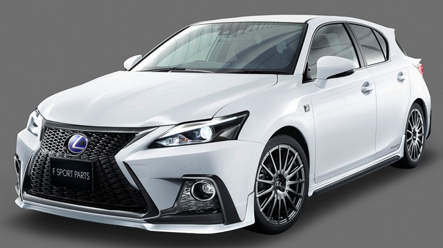 Xe từng bị chê hết lời Lexus CT 200h có phiên bản TRD thể thao hơn