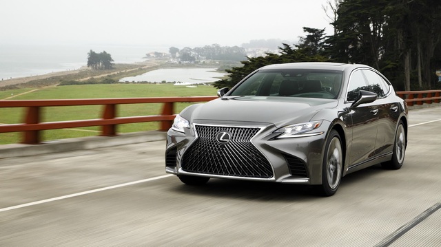Lexus LS500 2018 - Sedan hạng sang cỡ lớn "ngon, bổ, rẻ"