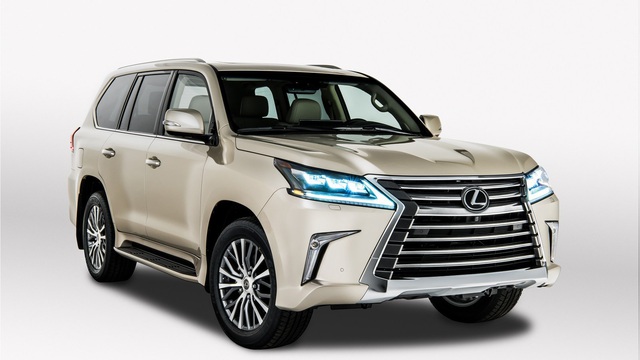 Lexus giới thiệu LX570 phiên bản 5 chỗ ngồi, giá rẻ hơn 5.000 USD