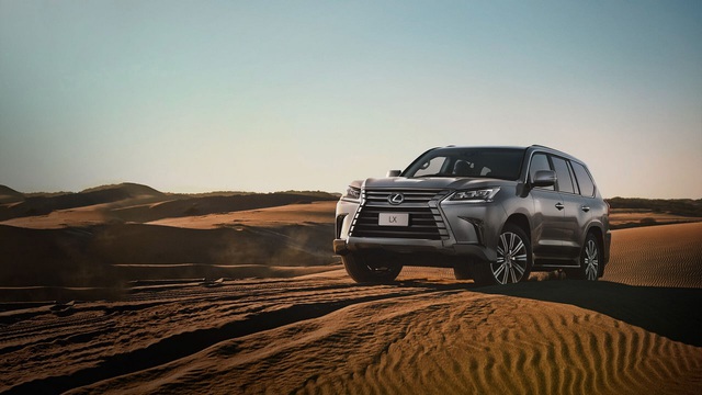 "Chuyên cơ mặt đất" Lexus LX450d 2017 không có ở Việt Nam được chốt giá từ 8,1 tỷ Đồng