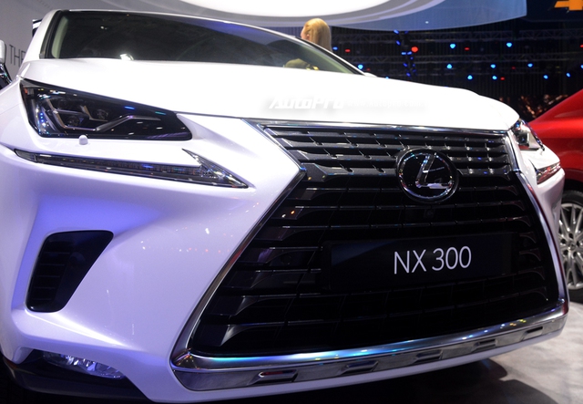 Chiêm ngưỡng crossover hạng sang Lexus NX 2018 tại Việt Nam - Ảnh 4. Chiêm ngưỡng crossover hạng sang Lexus NX 2018 tại Việt Nam - Ảnh 4.