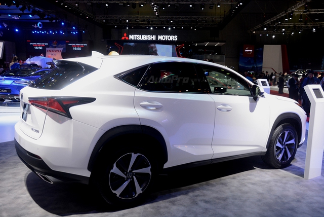 Chiêm ngưỡng crossover hạng sang Lexus NX 2018 tại Việt Nam - Ảnh 2. Chiêm ngưỡng crossover hạng sang Lexus NX 2018 tại Việt Nam - Ảnh 2.