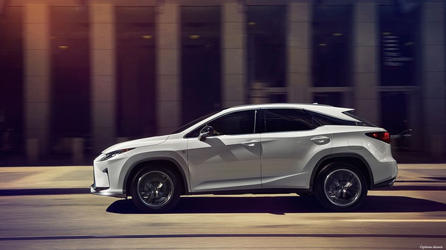 Lexus RX phiên bản 7 chỗ sẽ ra mắt cuối năm nay