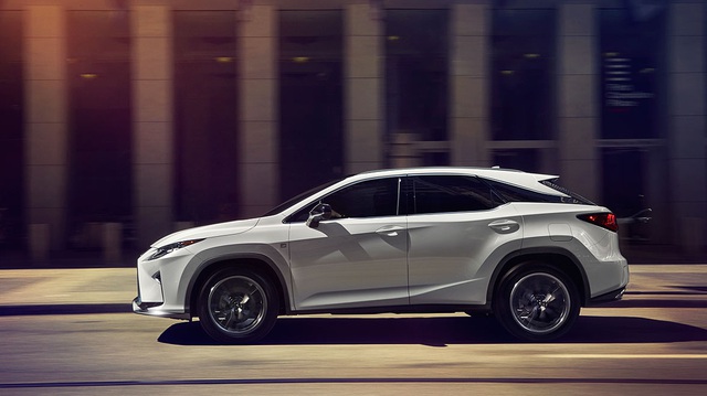 SUV hạng sang Lexus RX có thêm phiên bản trục cơ sở dài