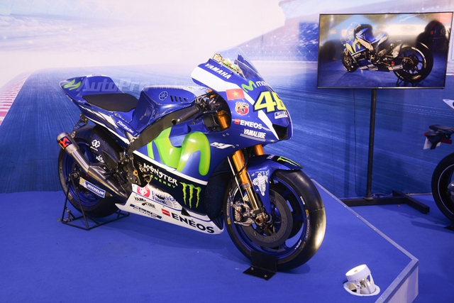 Dàn Yamaha Exciter độ tụ họp trong sự kiện giao lưu với Valentino Rossi tại Việt Nam - Ảnh 14.