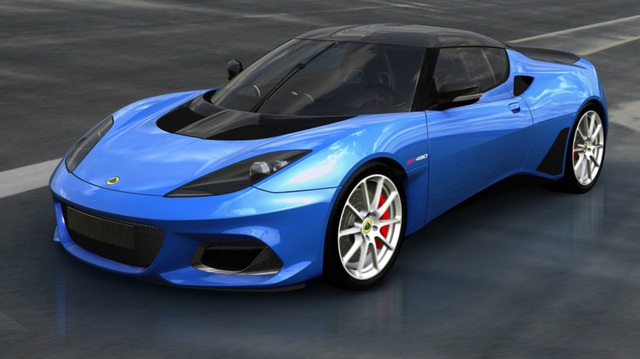 Evora GT430 Sport - Xe đường phố nhanh nhất trong lịch sử hãng Lotus