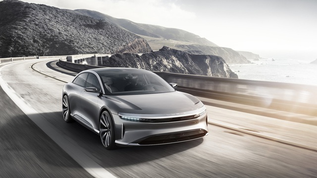 Lucid Air - "khắc tinh" của Tesla Model S - có giá khởi điểm từ 60.000 USD