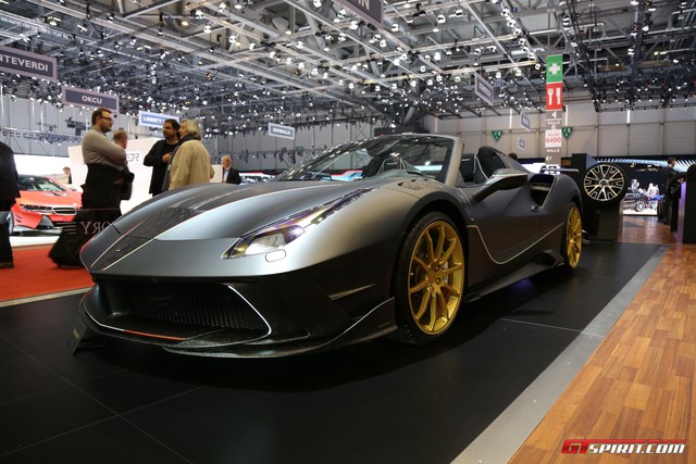 Các mẫu xe độ ấn tượng tại Geneva Motor Show 2017 - Ảnh 1.